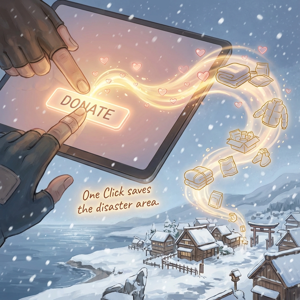 Click to Donate Background